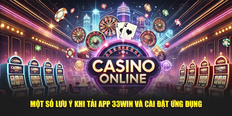 Một số lưu ý khi tải app 33win và cài đặt ứng dụng